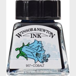 Winsor & Newton - Tegne Blk - 14 Ml - Kobolt Bl