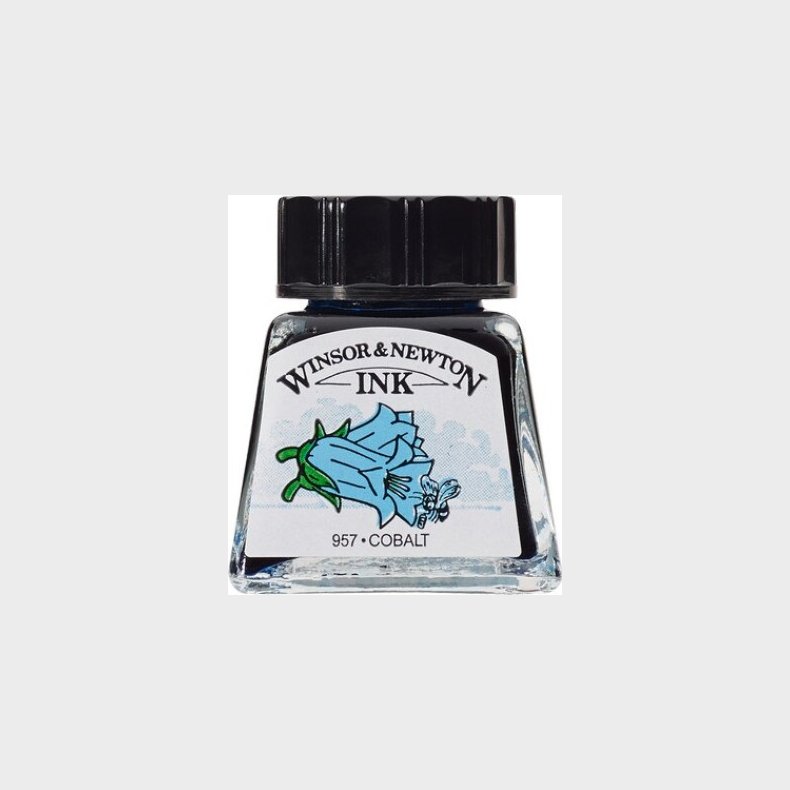 Winsor &amp; Newton - Tegne Blk - 14 Ml - Kobolt Bl