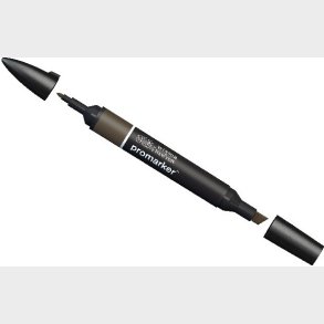 Winsor & Newton - Promarker Tusch - Varm Gr� 7