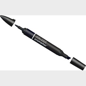 Winsor & Newton - Promarker Tusch - Bl Sort