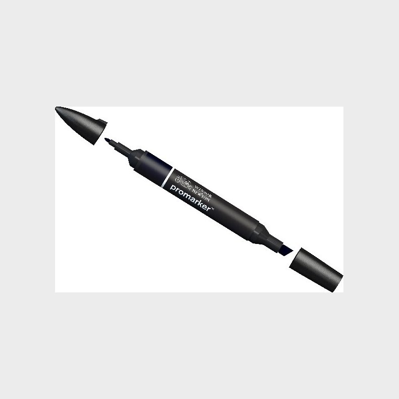 Winsor &amp; Newton - Promarker Tusch - Bl Sort