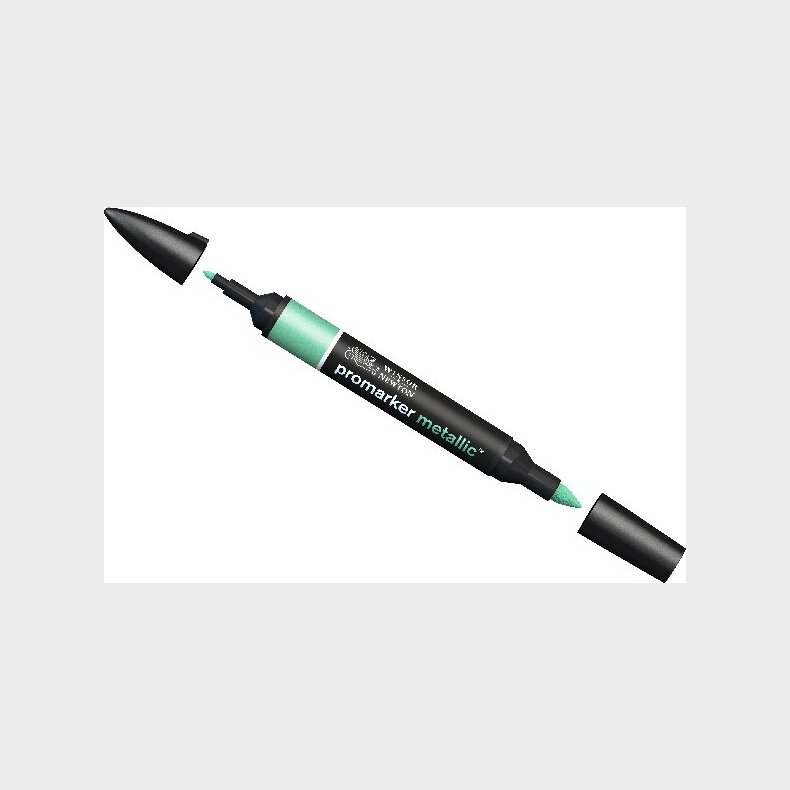 Winsor &amp; Newton - Promarker Metallic - Tusch - Grn