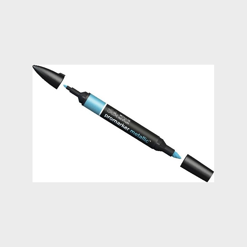 Winsor &amp; Newton - Promarker Metallic - Tusch - Bl