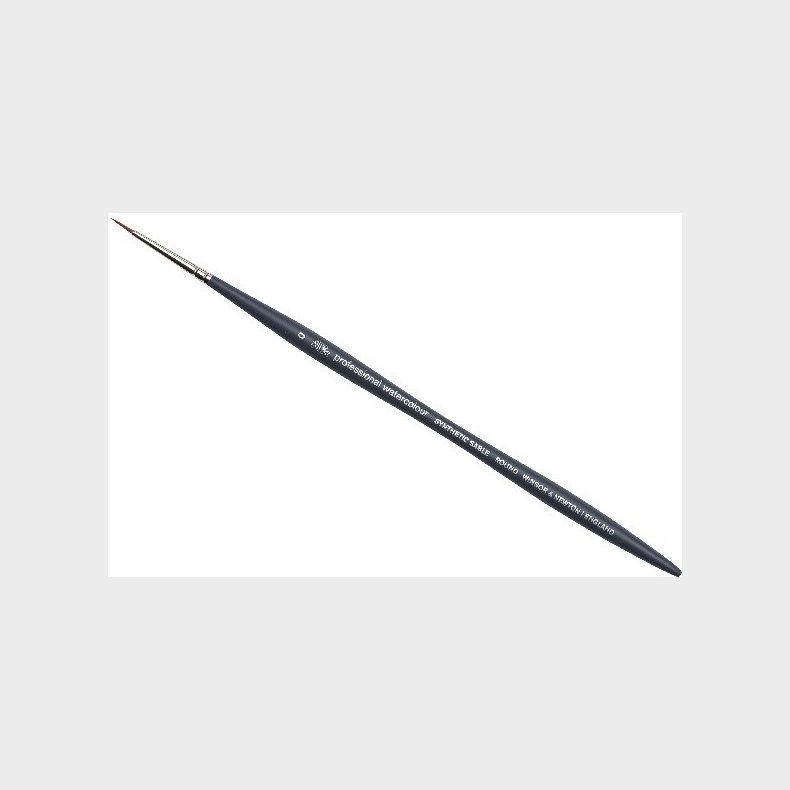 Winsor &amp; Newton - Akvarel Pensel - Syntetisk Rund - Str. 0