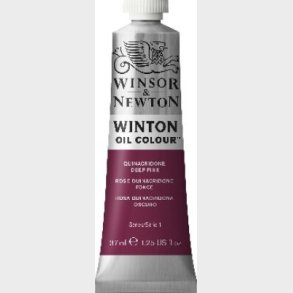 Winsor & Newton - Winton Oil Colour 37 Ml - Quinacridone Deep Pink 250