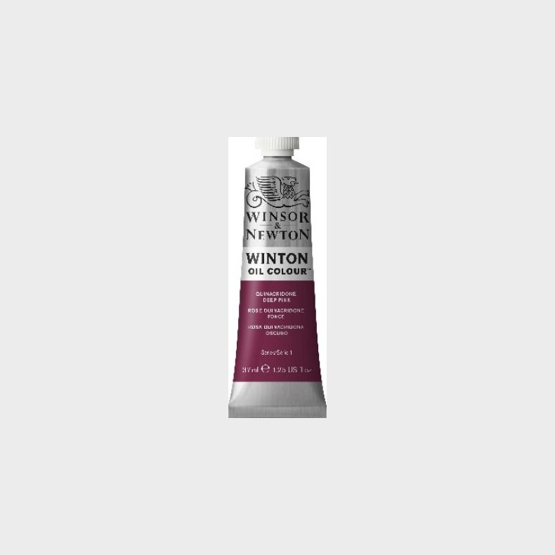 Winsor &amp; Newton - Winton Oil Colour 37 Ml - Quinacridone Deep Pink 250