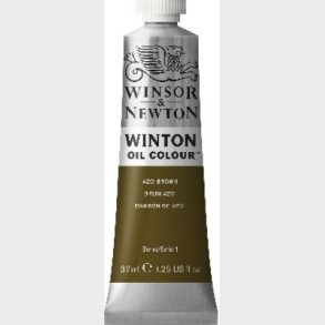 Winsor & Newton - Winton Oil Colour 37 Ml - Azo Brown 389