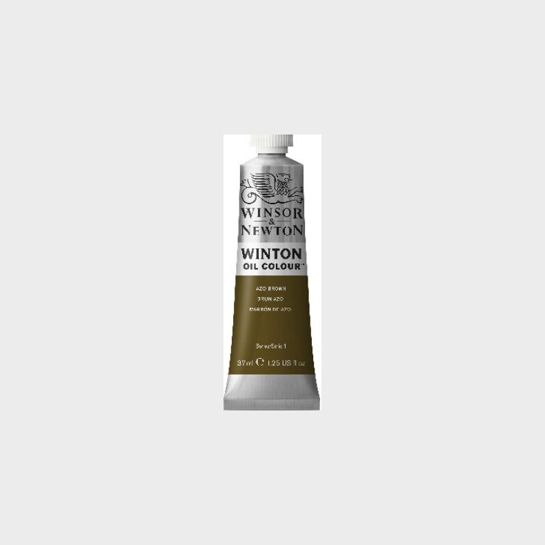 Winsor &amp; Newton - Winton Oil Colour 37 Ml - Azo Brown 389