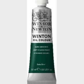Winsor & Newton - Winton Oil Colour 37 Ml - Dark Verdigris 405