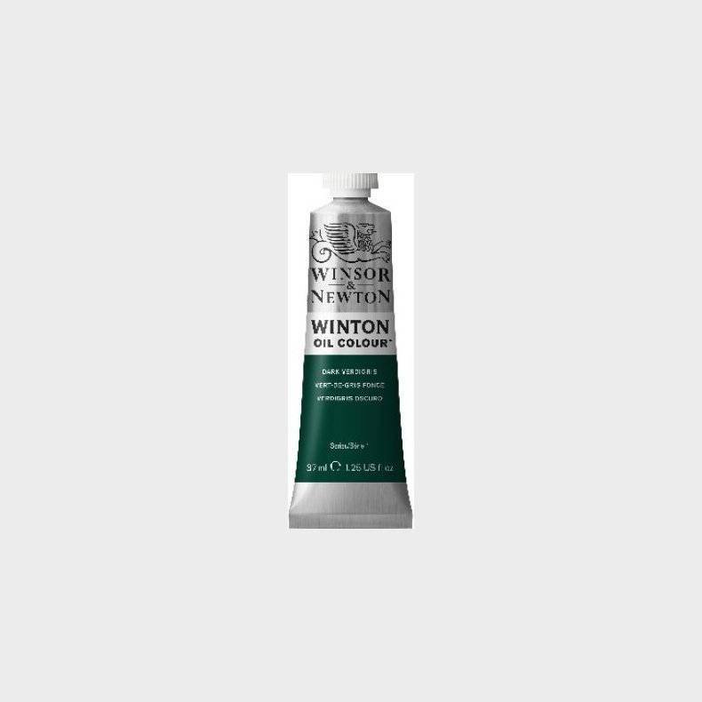 Winsor &amp; Newton - Winton Oil Colour 37 Ml - Dark Verdigris 405