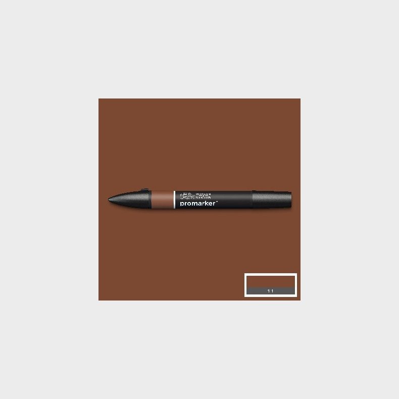 Winsor &amp; Newton - Promarker Tusch - Chokolade Brun