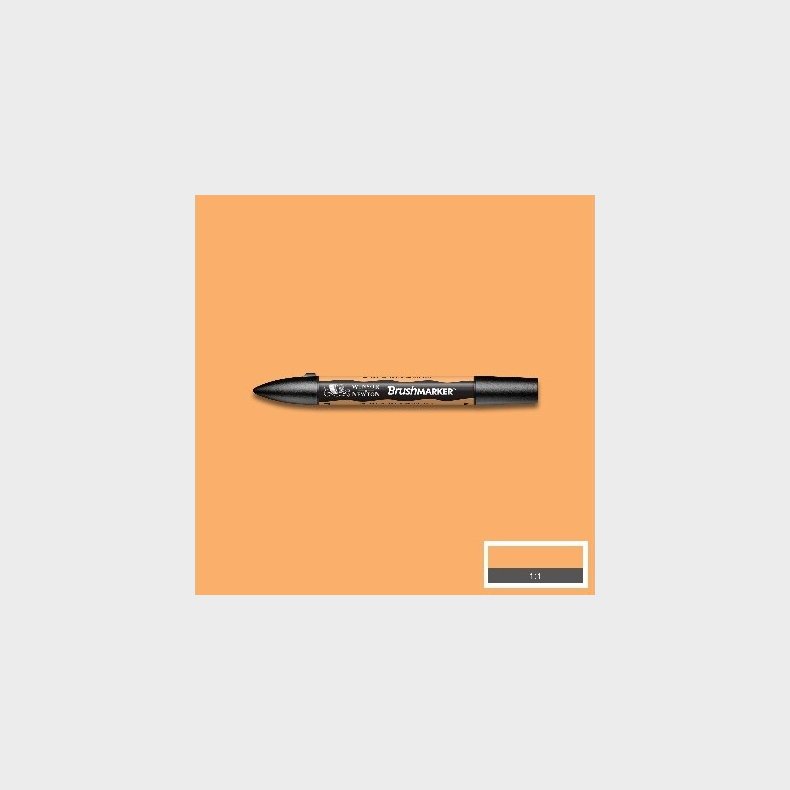 Winsor &amp; Newton - Promarker Brush - Aprikos Orange
