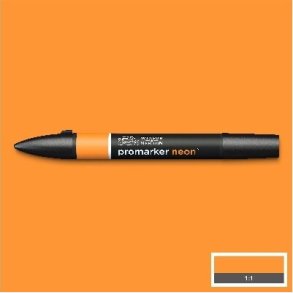 Winsor & Newton - Promarker Neon - Radiant Orange