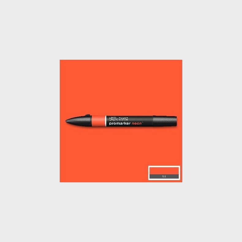 Winsor &amp; Newton - Promarker Neon - Tusch - Gnist Rd