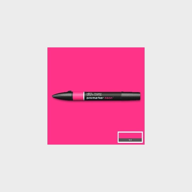 Winsor &amp; Newton - Promarker Neon - Tusch - Elektrisk Pink