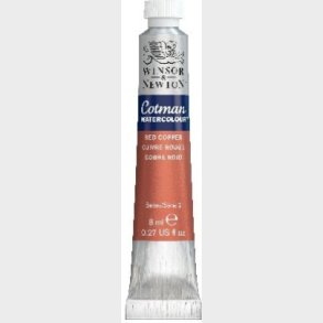 Winsor & Newton - Cotman Watercolour - 8 Ml - Rd Kobber