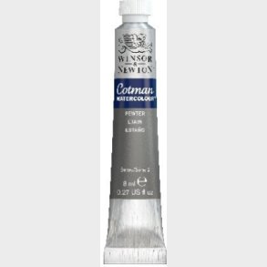 Winsor & Newton - Cotman Watercolour - 8 Ml - Pewter Row Gr
