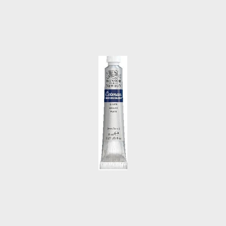 Winsor &amp; Newton - Cotman Watercolour - 8 Ml - Slv