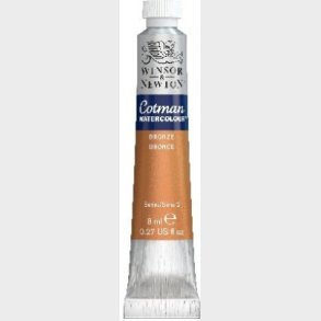 Winsor & Newton - Cotman Watercolour - 8 Ml - Bronze Row