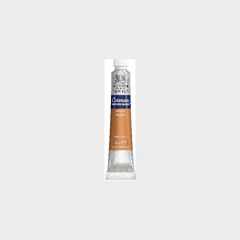 Winsor &amp; Newton - Cotman Watercolour - 8 Ml - Bronze Row