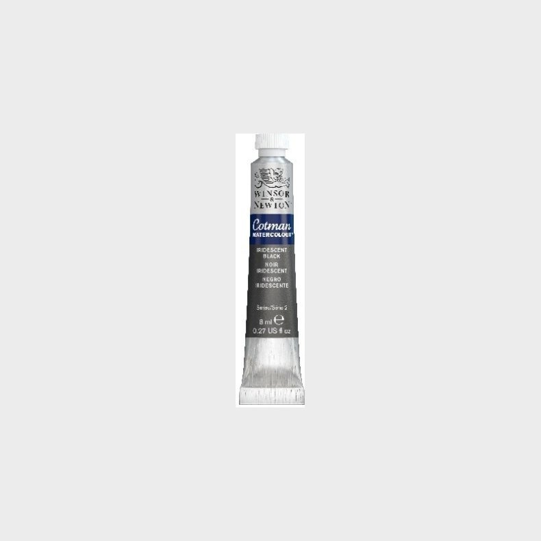 Winsor &amp; Newton - Cotman Watercolour - 8 Ml - Iriserende Sort