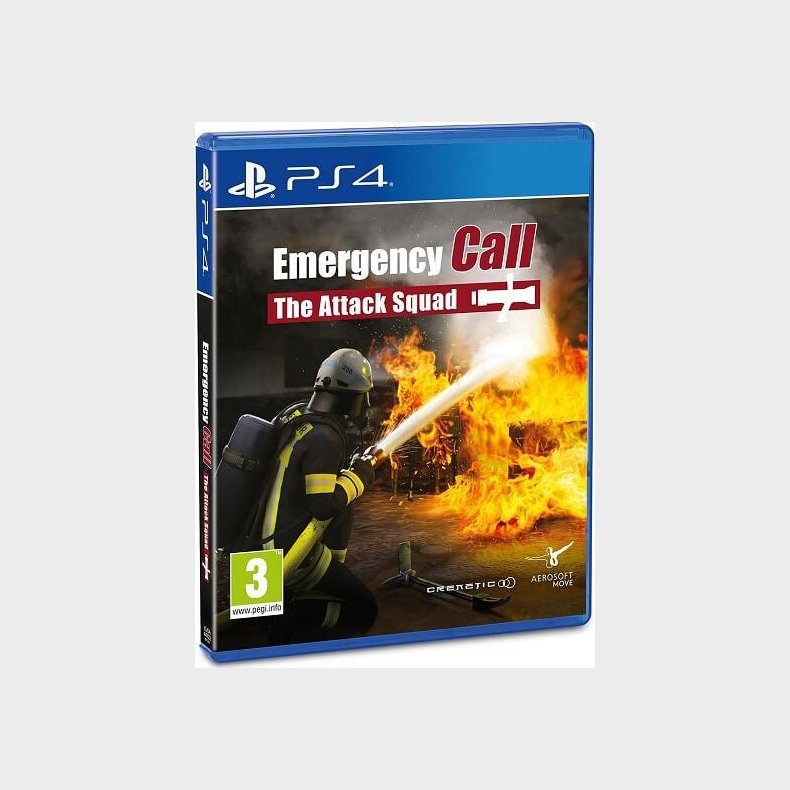 Emergency Call - The Attack Squad - PS4