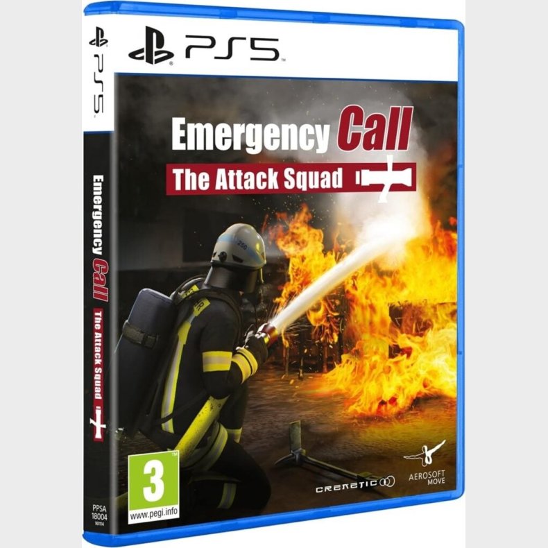 Emergency Call - The Attack Squad - PS5