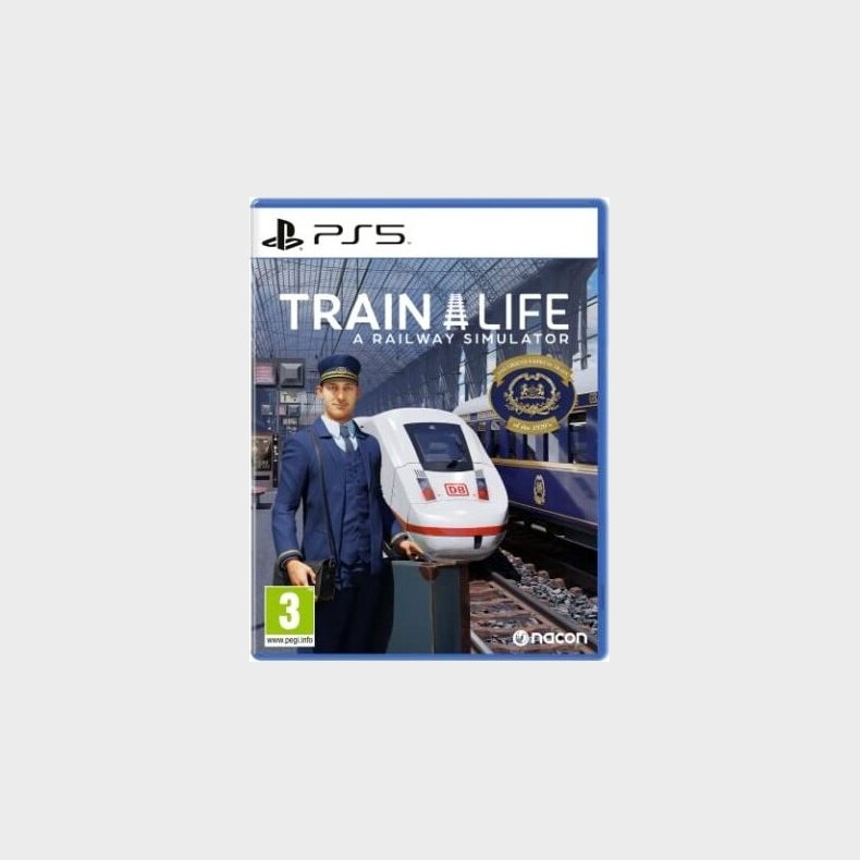 Train Life: A Railway Simulator - PS5