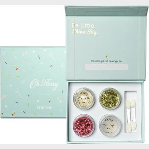 Glimmer Til Ansigt - Sparkly Glitter St - Oh Flossy