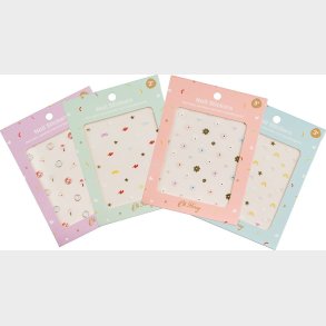 Oh Flossy - Neglestickers 4-pak