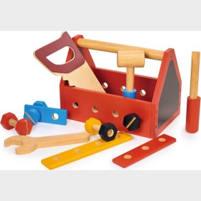 Legetjs Vrktjskasse Med Vrktj - Tr - Mentari