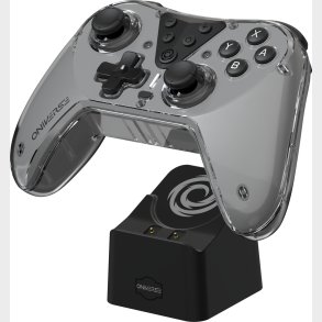 Nintendo Switch Oniverse Astralite Controller Wireless Smoked Black Inkl. Charging Station