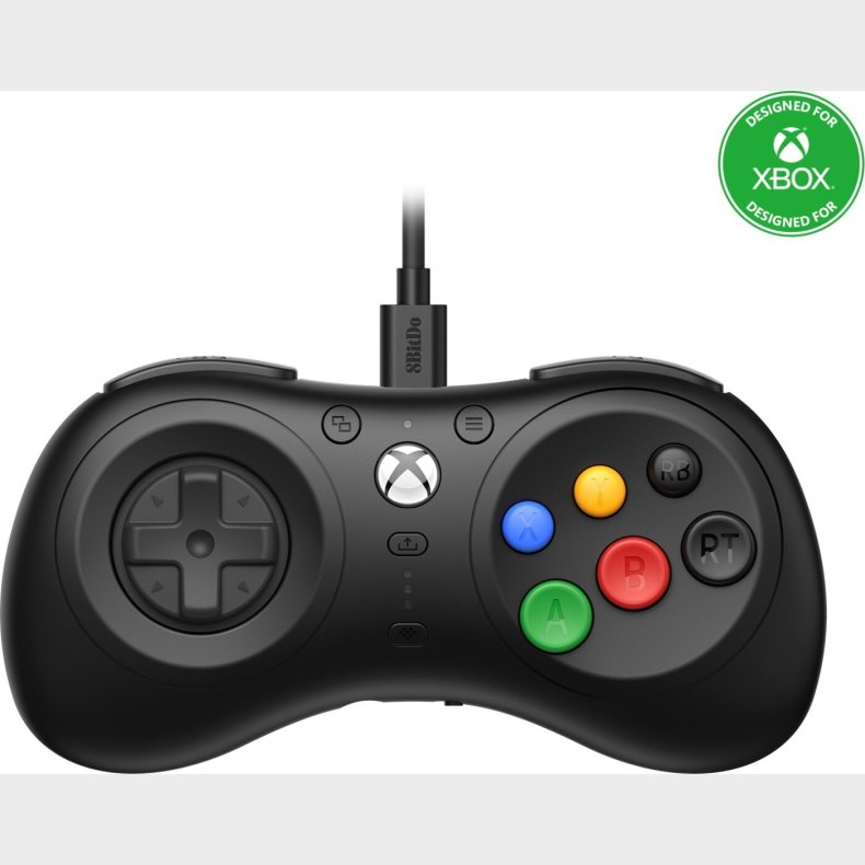 8bitdo M30 Wired Controller