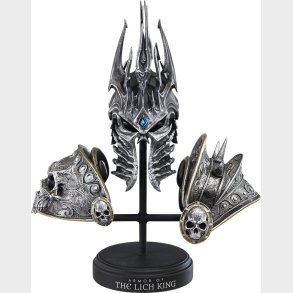 Blizzard - World Of Warcraft - Iconic Helm & Armor Of Lich King Replica