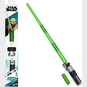 Star Wars Lyssvrd Med Lyd - Lightsaber Forge - Master Yoda