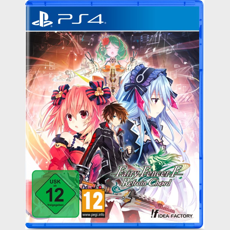 Fairy Fencer F: Refrain Chord - Day One Edition - PS4