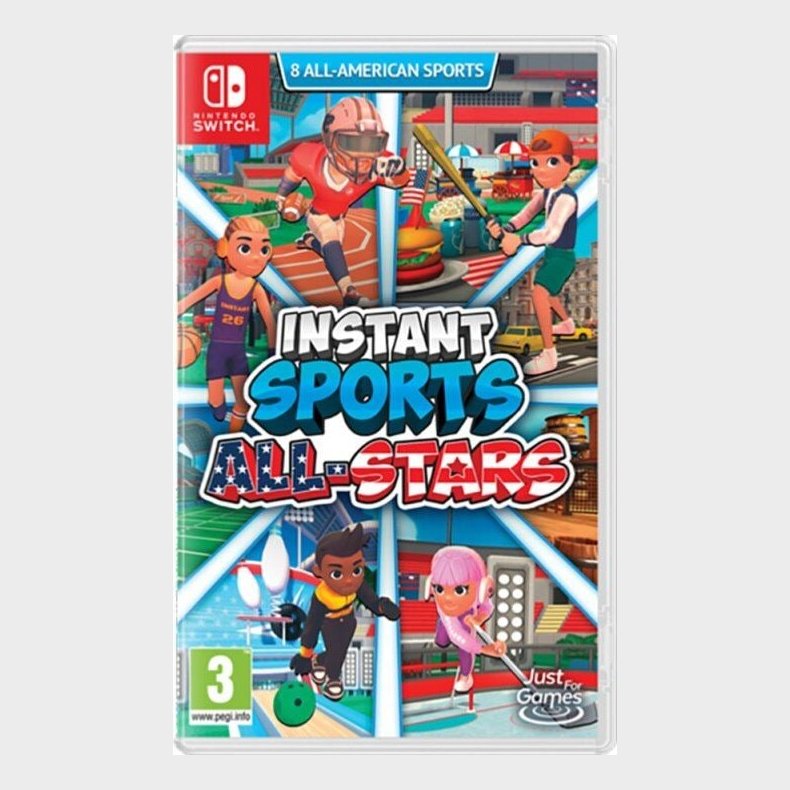 Instant Sports All-stars (code In A Box) - Nintendo Switch