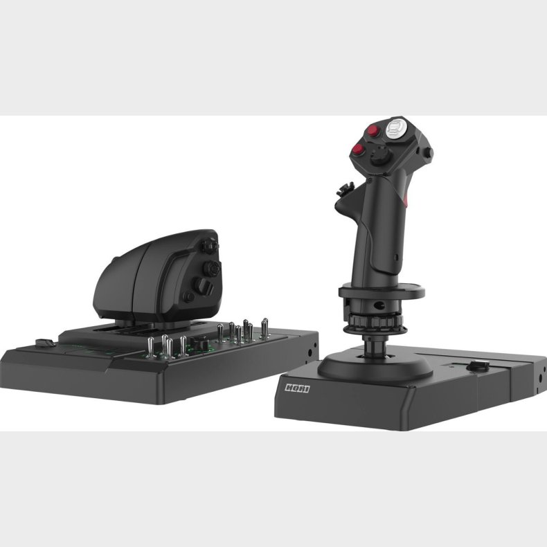 Hori - Hori Hotas Flight Control System &amp; Mount For Pc (windows 11/10) High-end Flight Stick &amp; Throttle For Pc Flight Sims