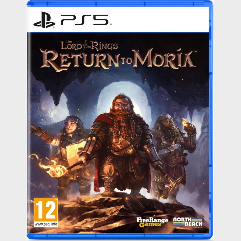The Lord Of The Rings: Return To Moria - PS5