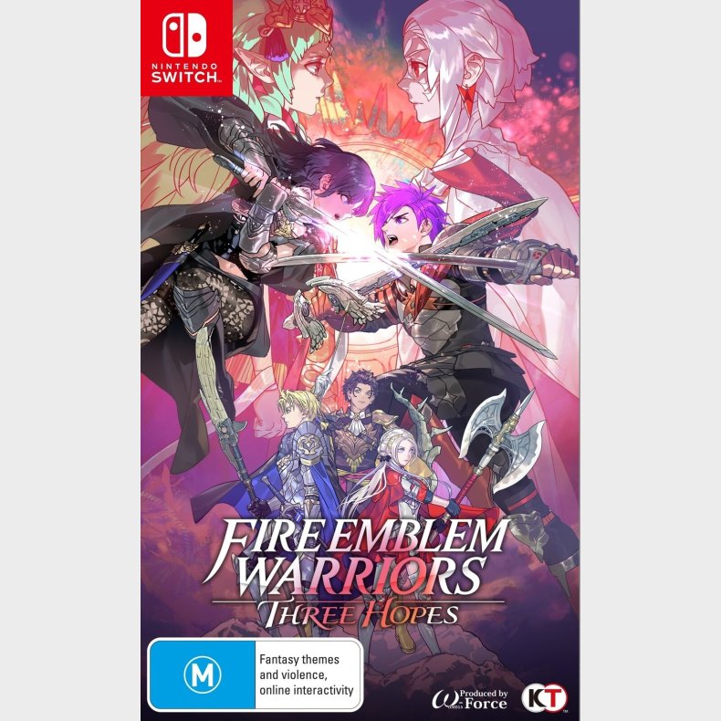 Fire Emblem Warriors: Three Hopes (aus) - Nintendo Switch