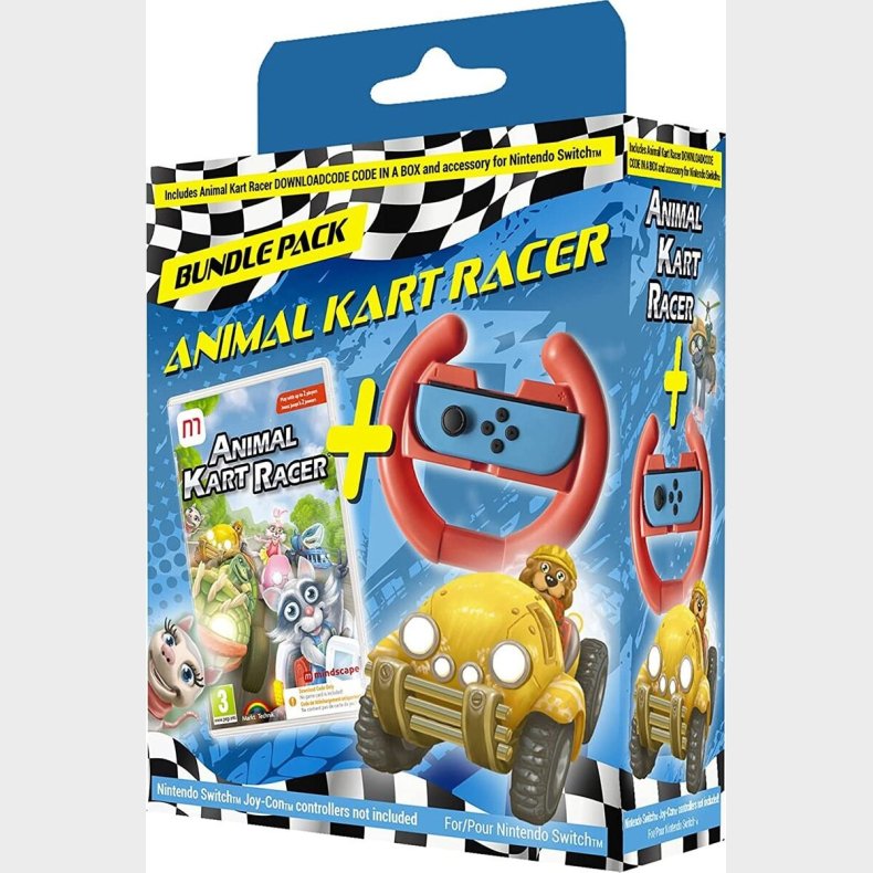 Animal Kart Racer Bundle (code In A Box) - Nintendo Switch