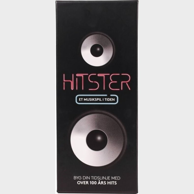 Hitster Spil - Music Card Game - Dansk