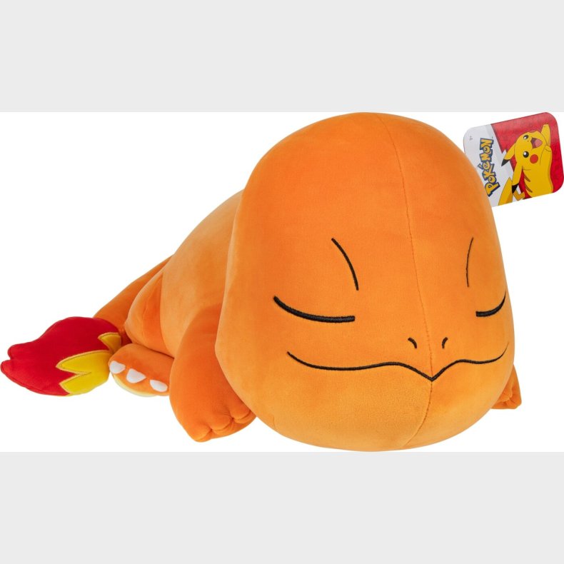 Charmander Bamse - Sovende Pok&eacute;mon - 45 Cm