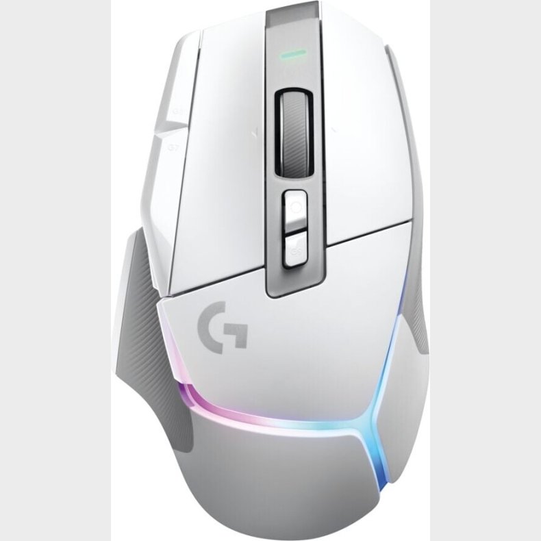 Logitech - G502 X Plus Wireless Gaming Mouse - White