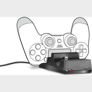 Speedlink - Jazz Usb-oplader - Til Ps4, Sort