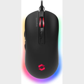 Speedlink - Taurox Gaming Mus - Sort