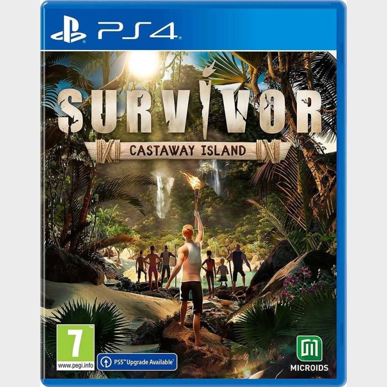 Survivor: Castaway Island - PS4