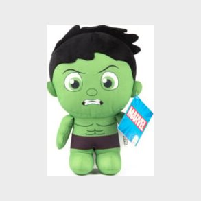 Hulk Bamse Med Lyd - Marvel - Disney - 30 Cm
