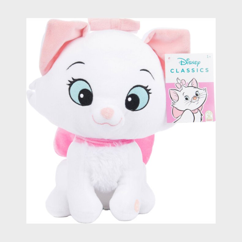 Disney Bamse Med Lyd - Marie Aristocats - 30 Cm