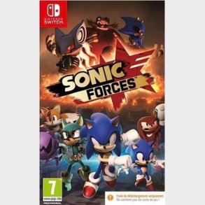 Sonic Forces (code In Box) (fr/multi In Game) - Nintendo Switch